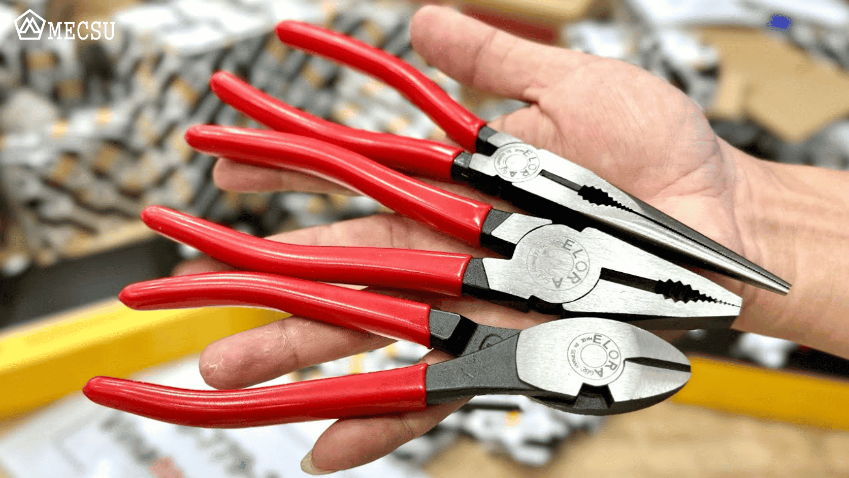 Các loại kìm phổ biến 